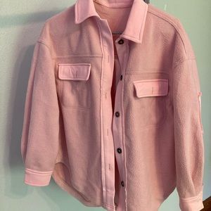 Pink Shacket